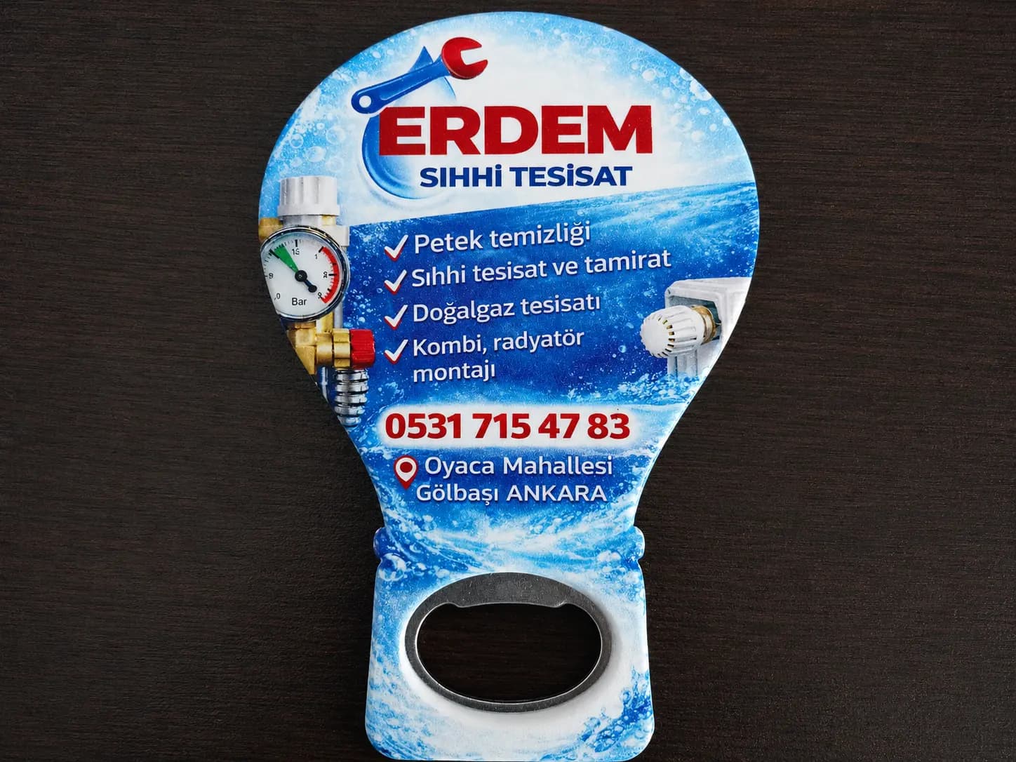 Açacak Baskı Detayı