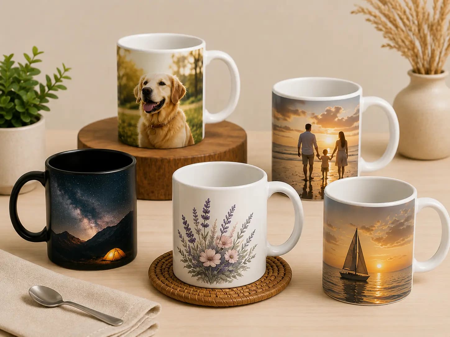 Kupa Mug Baskı